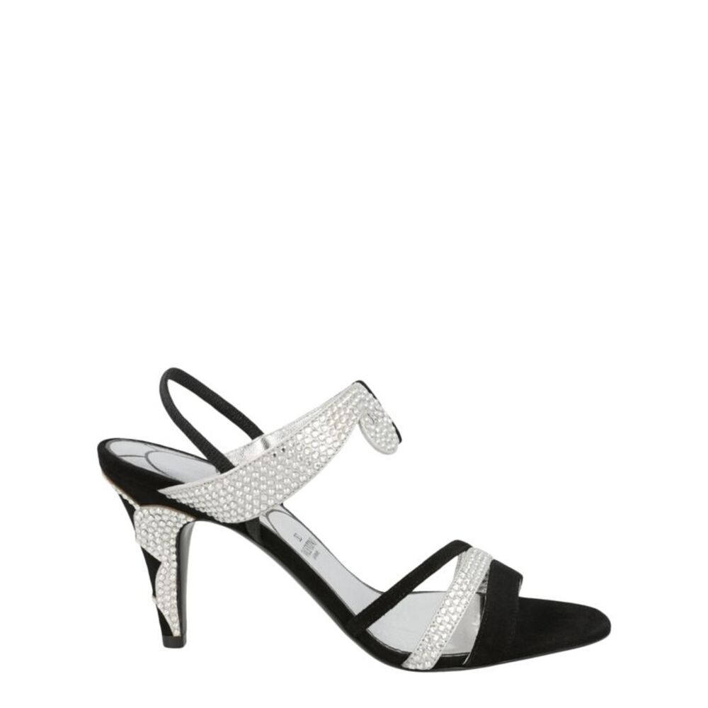 Valentino L'Une Et L'Autre Suede Sandals Multi Womens